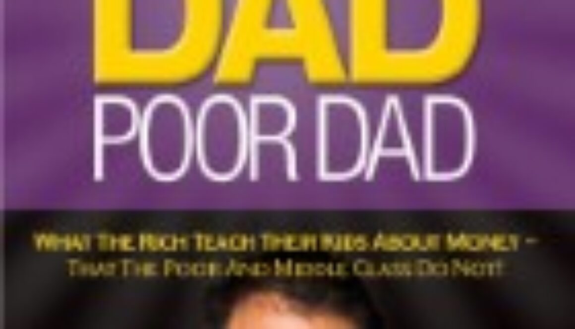 Rich Dad poor dad book cover