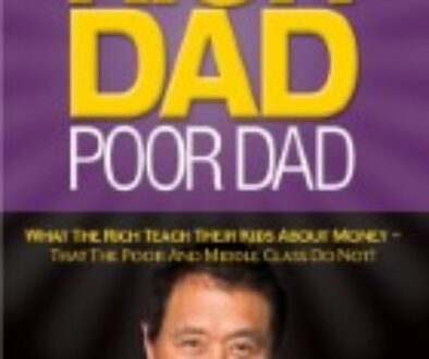 Rich Dad poor dad book cover