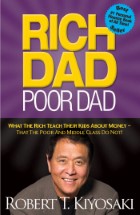 Rich Dad poor dad book cover