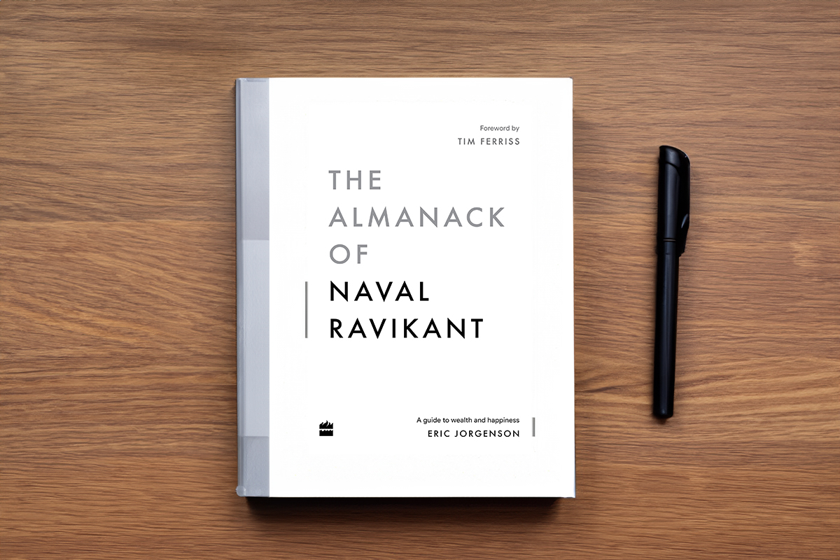 Happiness according to Naval Ravikant