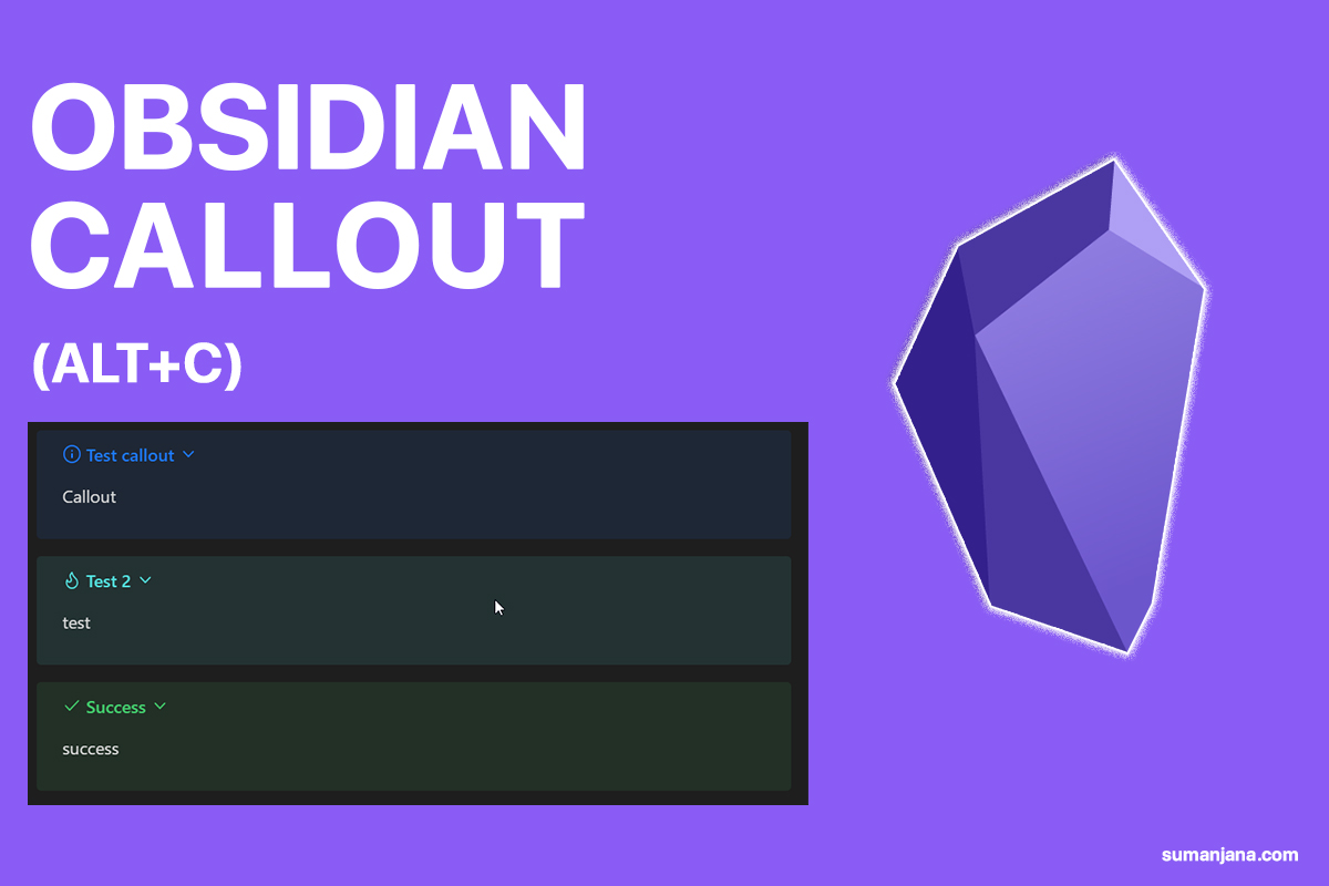 obsidian callout feature image